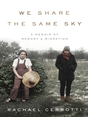 cover image of We Share the Same Sky